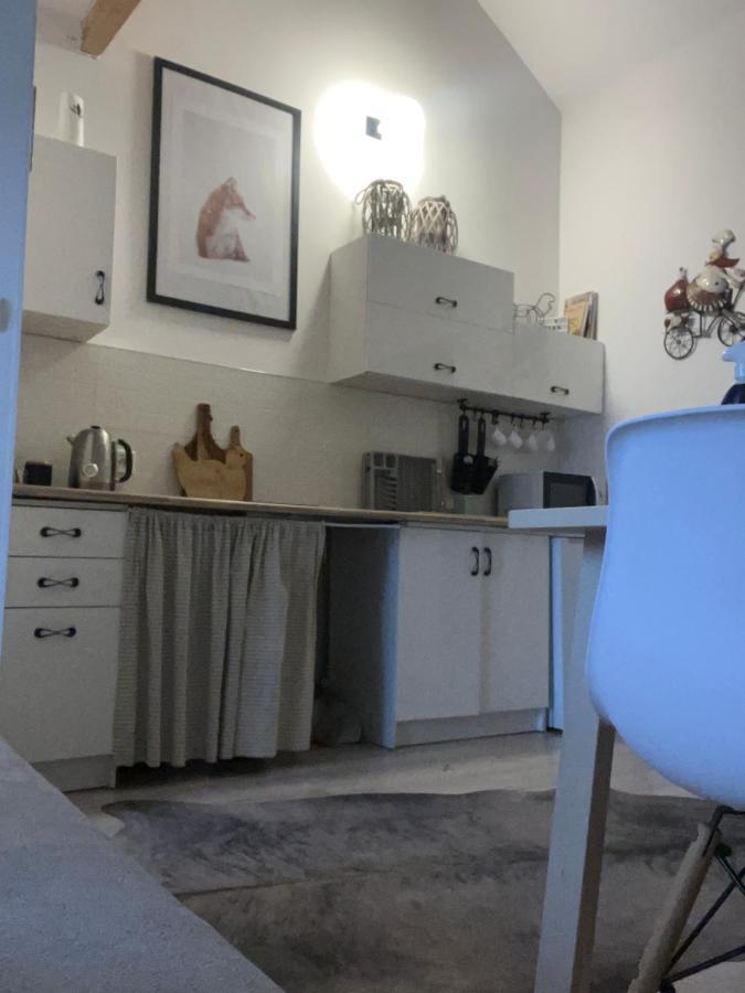 Apartament Z Antresola Okszow ภายนอก รูปภาพ