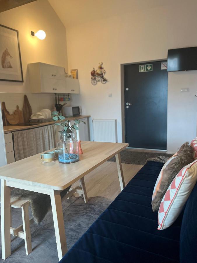 Apartament Z Antresola Okszow ภายนอก รูปภาพ